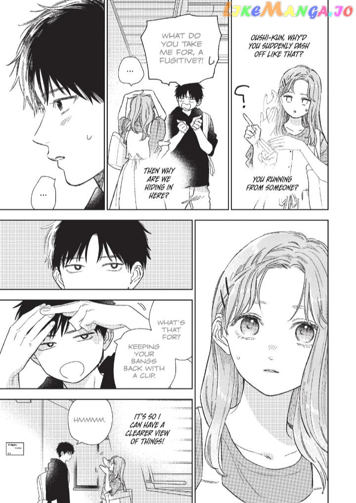 A Sign of Affection, Chapter 27 image 13